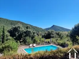 Property 1 hectare ++ for sale roquebrun, languedoc-roussillon, 9-6776 Image - 2